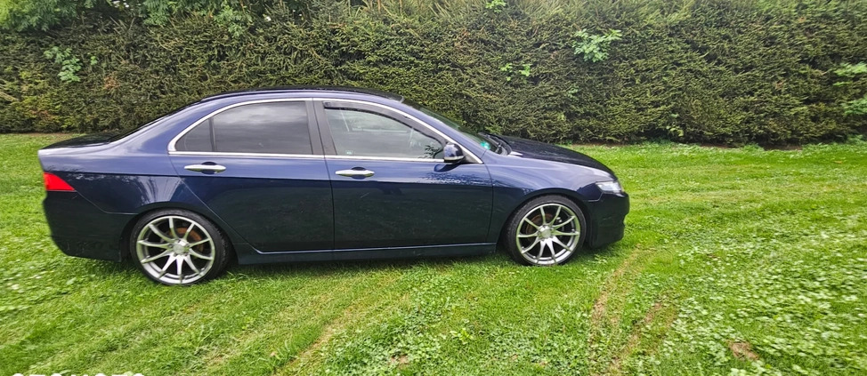 Honda Accord cena 24000 przebieg: 200503, rok produkcji 2007 z Augustów małe 79